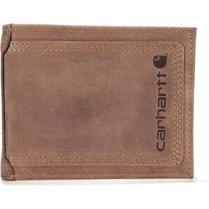 Men's Top Grain Leather  Pass case, Contrasting Stitch